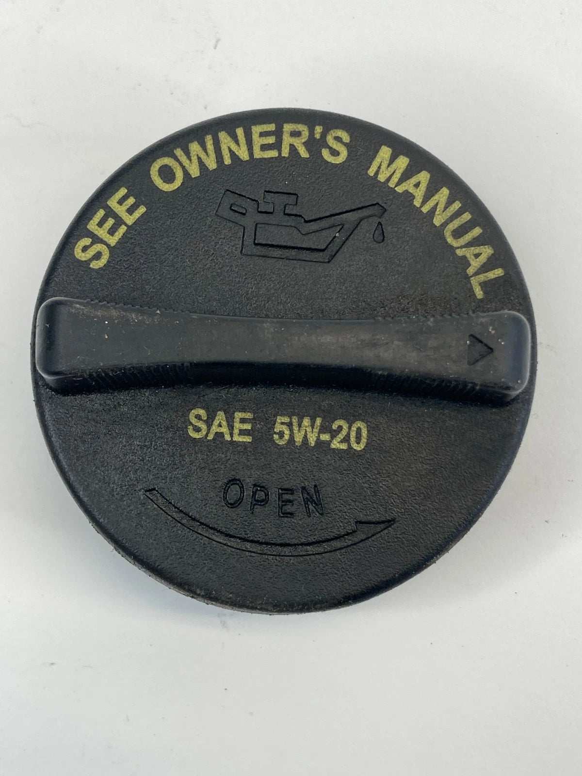 2010-2023 KIA FORTE 2.0L ENGINE OIL FILLER FLUID CAP COVER LID SAE 5W-20 OEM
