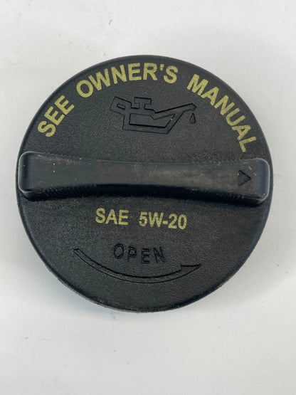 2010-2023 KIA FORTE 2.0L ENGINE OIL FILLER FLUID CAP COVER LID SAE 5W-20 OEM