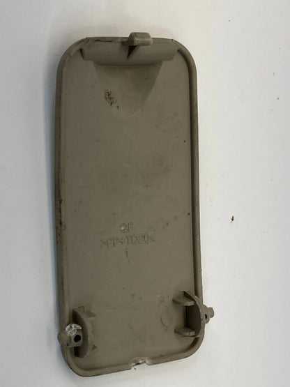 2013 14 15 2016 KIA OPTIMA REAR CHILD RESTRAINT ANCHOR PLATE CAP LID TRIM