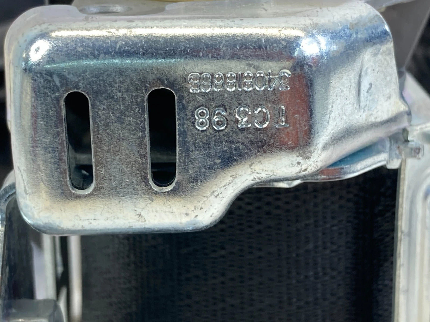 16-19 FORD EXPLORER INTERCEPTOR UTILITY FRONT LEFT SEAT BELT RETRACTOR OEM