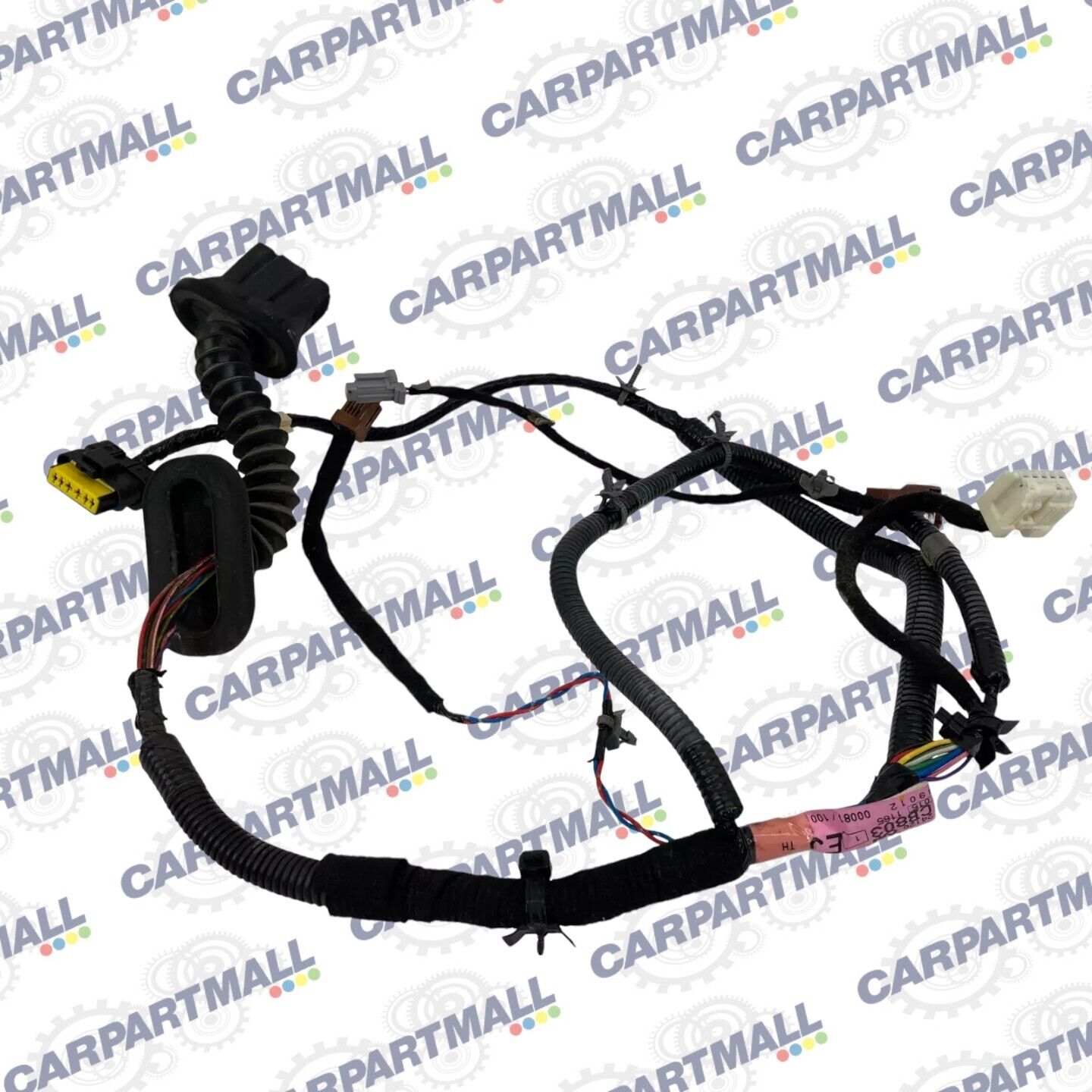 03-07 Nissan Murano Rear Left Back Side Door Wire Wiring Harness 24126-CB803 OEM