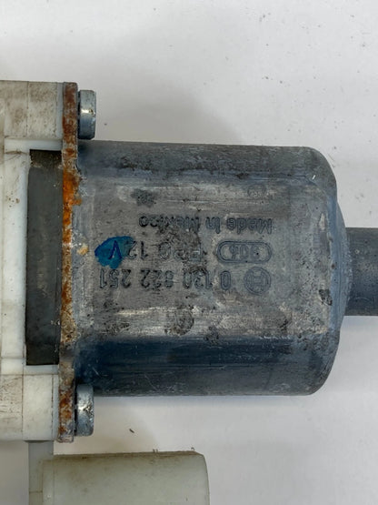 05-10 PONTIAC G6 SEDAN REAR LEFT SIDE POWER DOOR WINDOW MOTOR 0 130 822 251 OEM