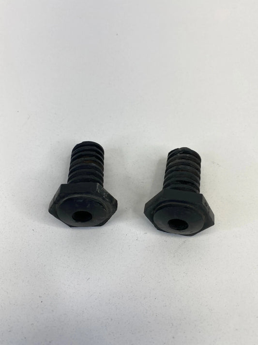 2004-2008 CHRYSLER PACIFICA FRONT HOOD BUMPER ADJUSTER BUMPER STOP STOPPER SET