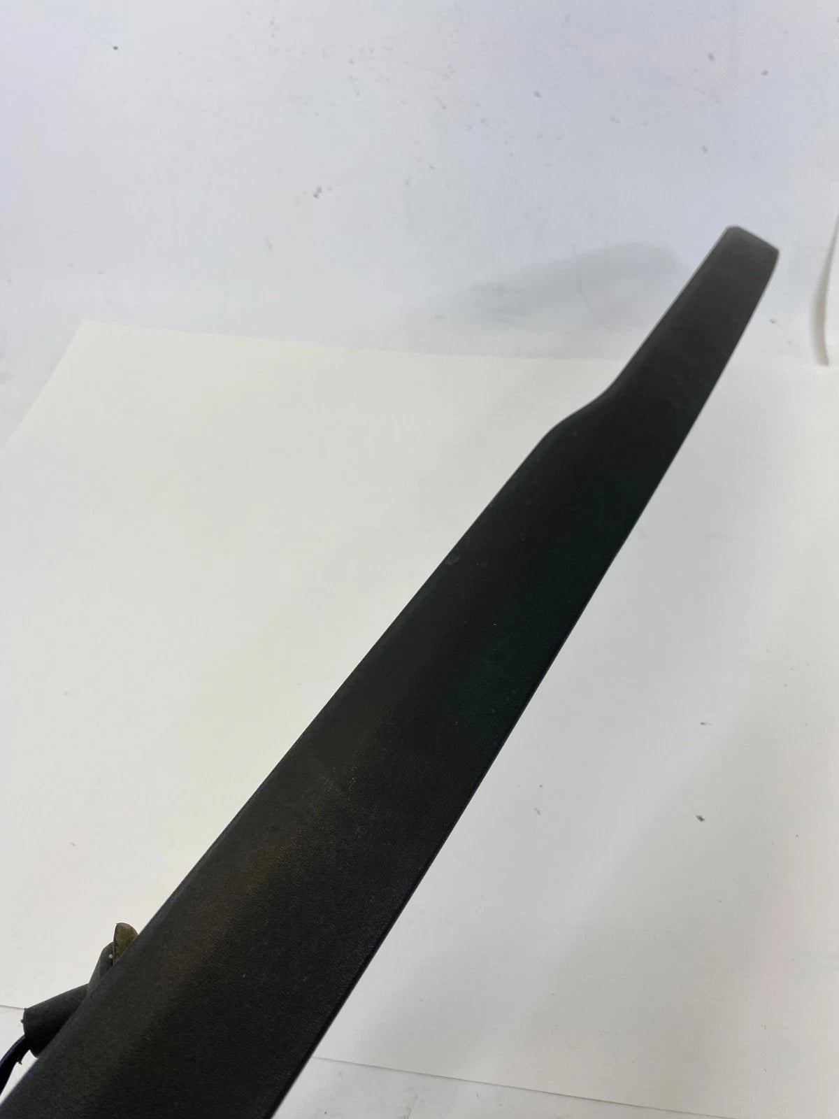 13-15 POLICE INTERCEPTOR UTILITY TAILGATE LICENSE PLATE TRUNK FINISH TRIM OEM