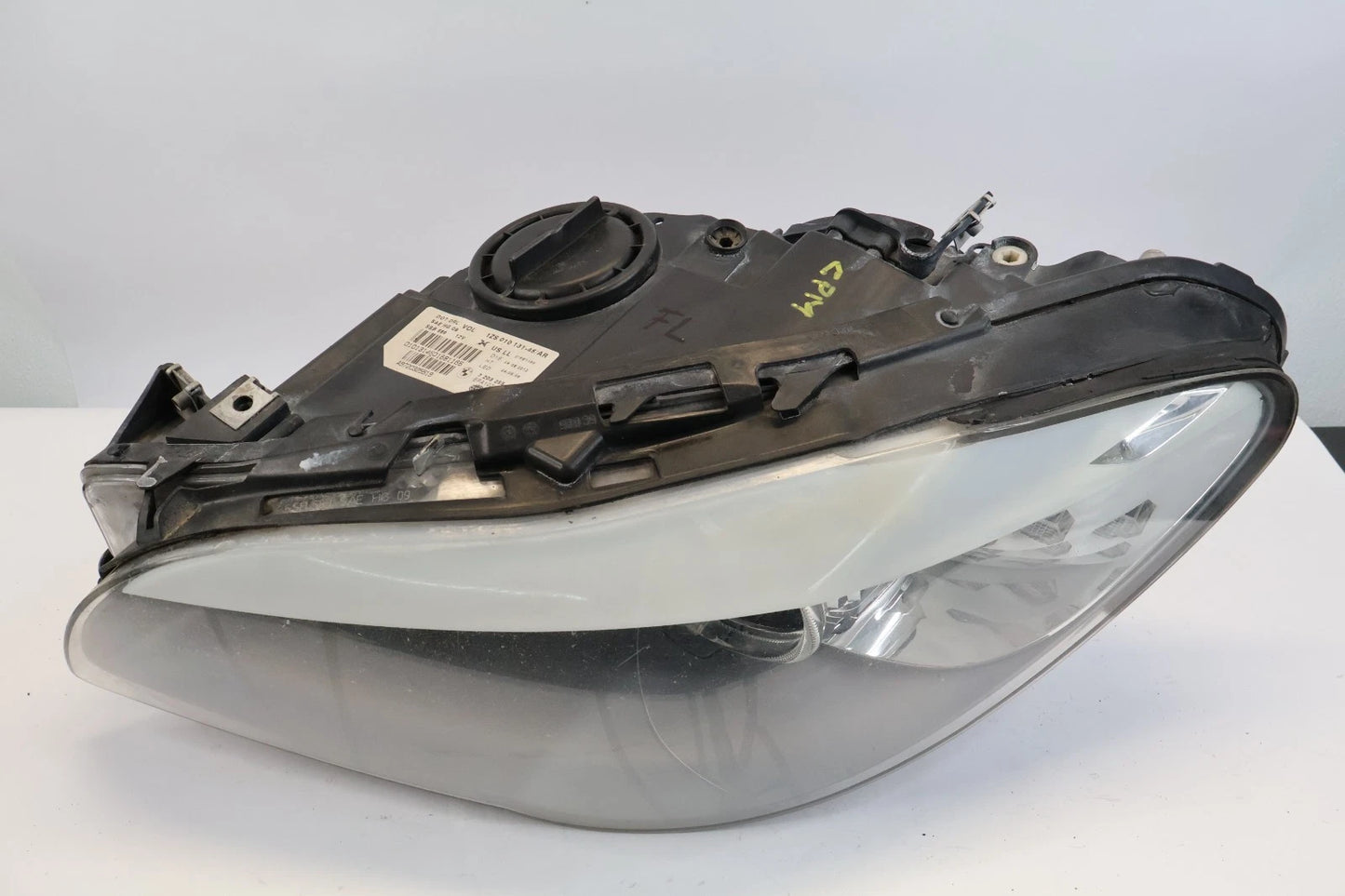 2011-2013 BMW 5 SERIES F10 LEFT DRIVER HEADLIGHT LAMP BI-XENON ADAPTIVE OEM