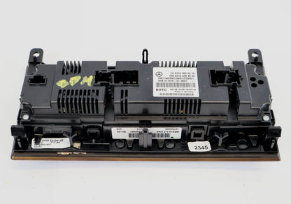 12-16 MERCEDES E350 W212 AC CLIMATE CONTROL MODULE PANEL SWITCH OEM A2129005218