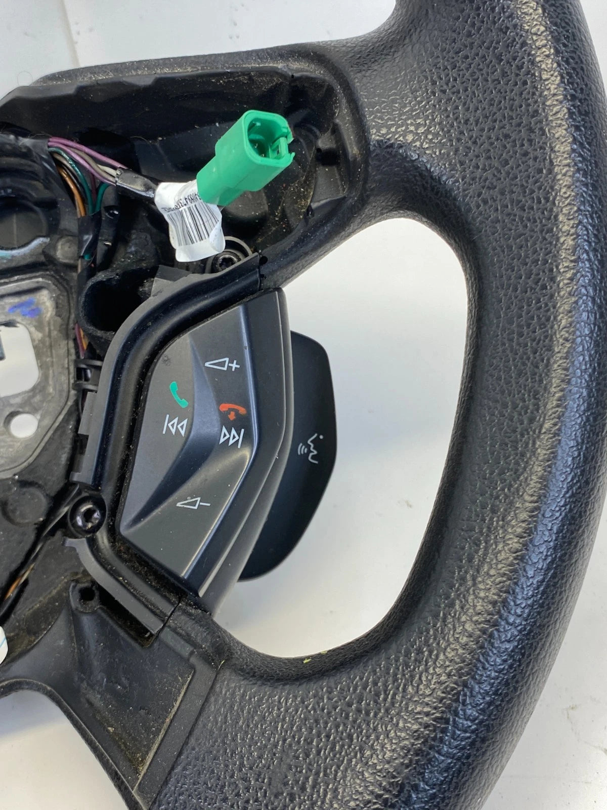12-14 FORD FOCUS STEERING WHEEL W/ CONTROLS & PADDLE SHIFTER BM51-3600-RD3ZHE