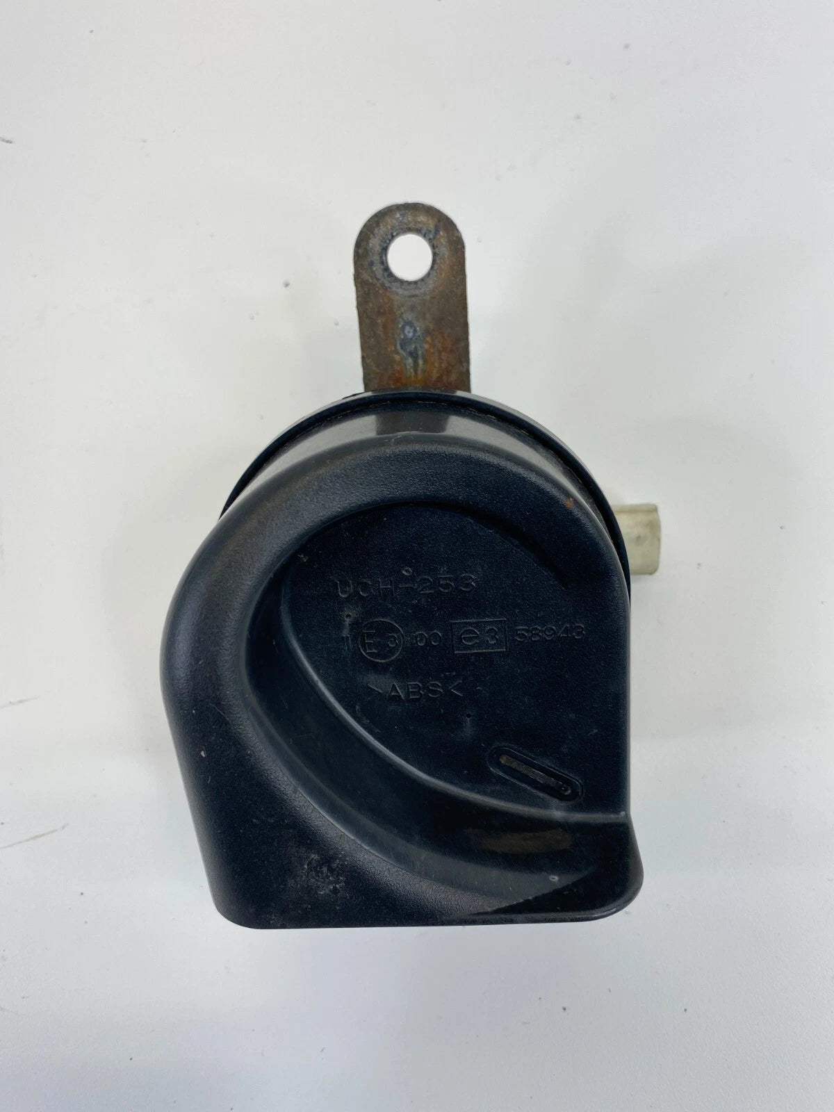 2010 2011 HONDA ACCORD CROSSTOUR HIGH TONE NOTE PITCH SIGNAL HORN E358943 OEM