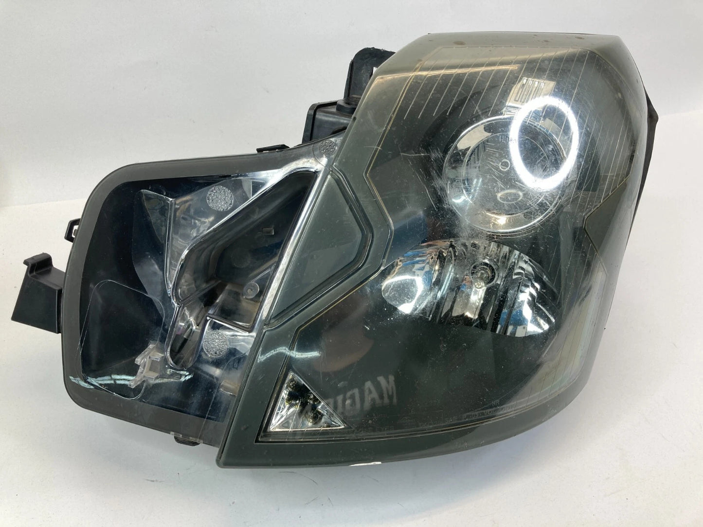 03-07 CADILLAC CTS SEDAN LEFT DRIVER SIDE HEADLIGHT HEADLAMP HALOGEN AFTERMARKET