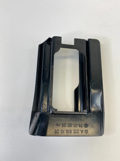 2010-2016 MERCEDES-BENZ E350 FRONT RIGHT SEAT TRACK INNER COVER TRIM 2129191020