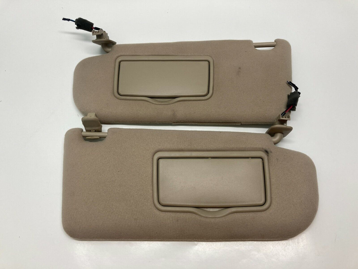 2005 2006 Mazda 6 Mazda6 Sunvisor Sun Visor Shade Left & Right Pair Set OEM