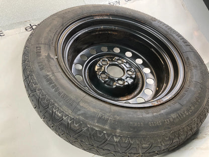 2007-2012 NISSAN ALTIMA SEDAN SPARE TIRE WHEEL RIM COMPACT DONUT T135/90R16 16"