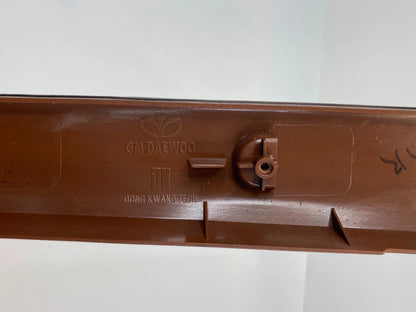 2008-2010 SATURN VUE REAR RIGHT SIDE DOOR APPLIQUE COVER BEZEL MOLDING 96662256