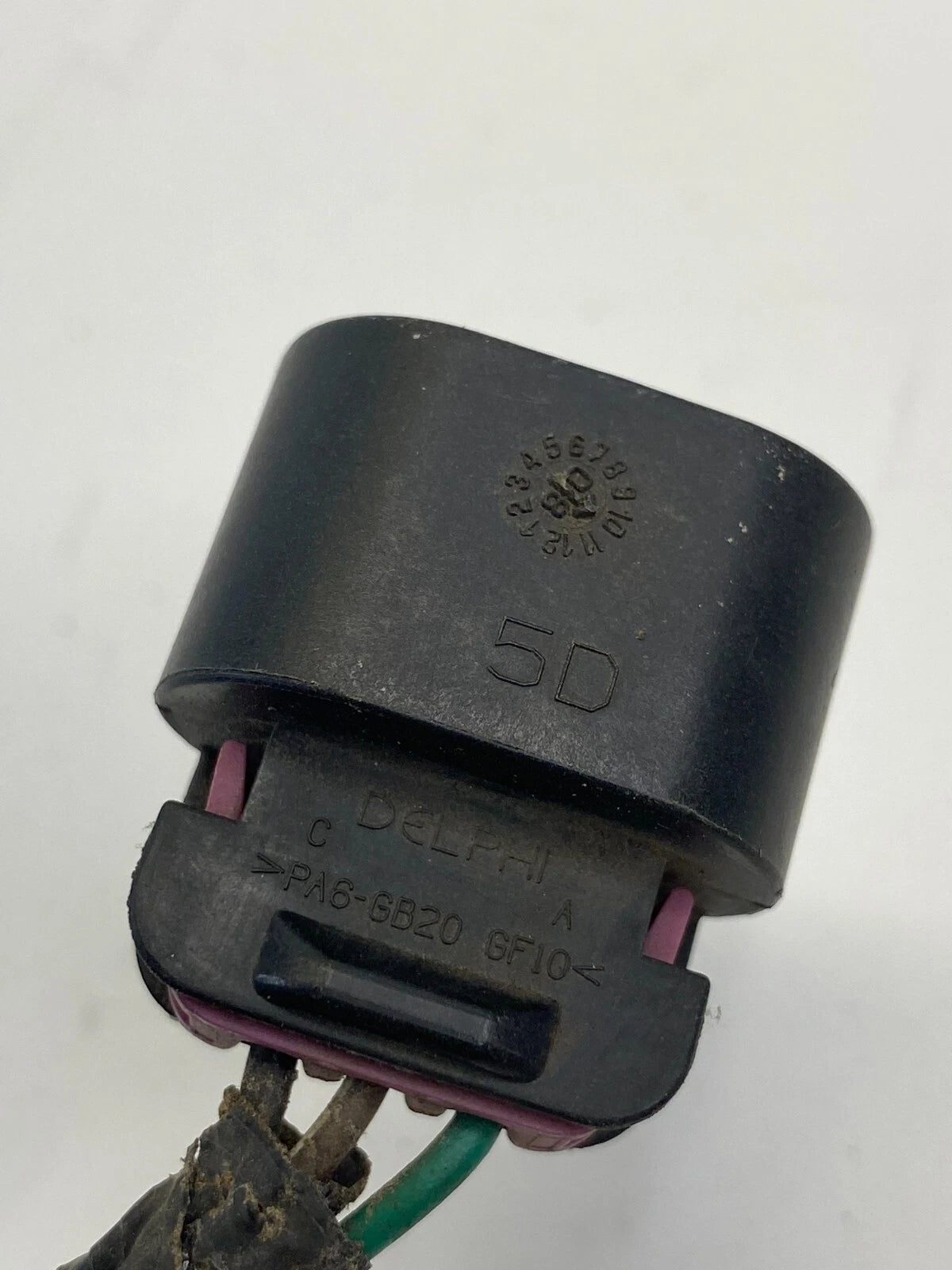2008-2012 BUICK ENCLAVE RIGHT SIDE TAILLIGHT WIRE WIRING HARNESS PLUG CONNECTOR