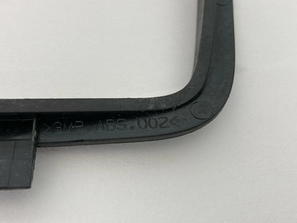 2007-2010 SATURN OUTLOOK CENTER CONSOLE REAR COVER TRIM PANEL BEZEL 25937766 OEM