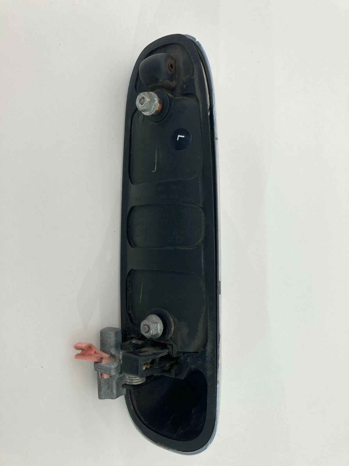 2002-2007 JEEP LIBERTY REAR LEFT DRIVER SIDE OUTSIDE DOOR HANDLE 55360335 OEM
