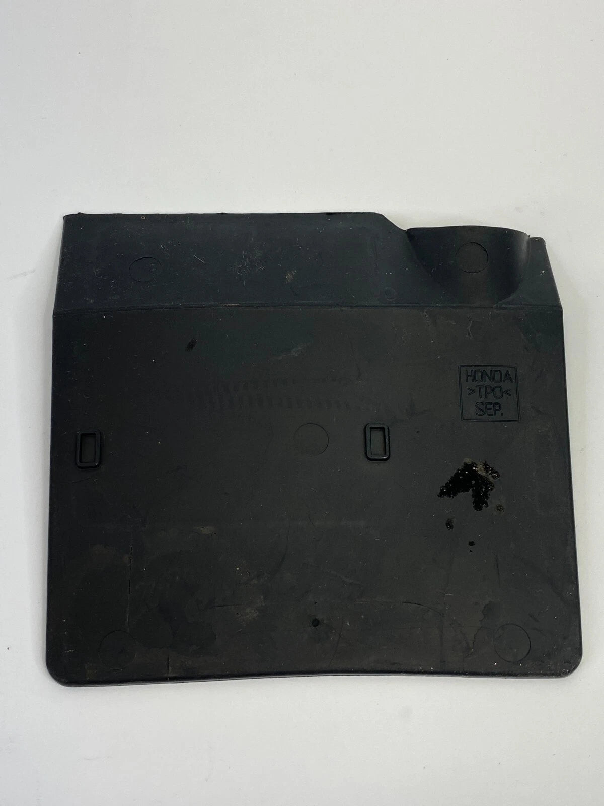 2004-2006 ACURA TL SEDAN CENTER CONSOLE INSERT RUBBER MAT LINER TRAY OEM