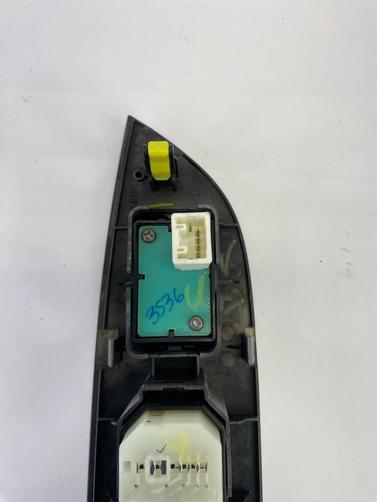 07-09 LEXUS RX350 FRONT RIGHT DOOR WINDOW & LOCK SWITCH W/ BEZEL 74230-0E010 OEM