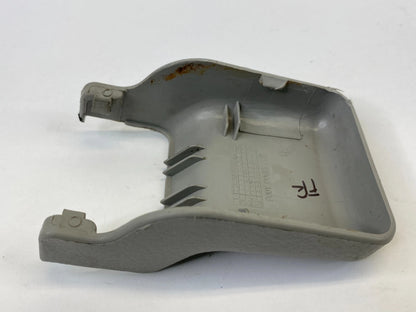 2004-2006 KIA SPECTRA FRONT RIGHT PASSENGER SEAT TRACK FOOT COVER OUTSIDE OEM