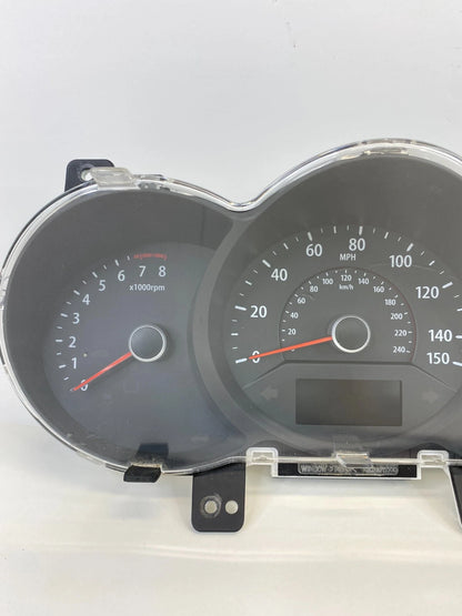 11-13 KIA SORENTO 3.5L A/T INSTRUMENT CLUSTER SPEEDOMETER 208K MILES 940011U01