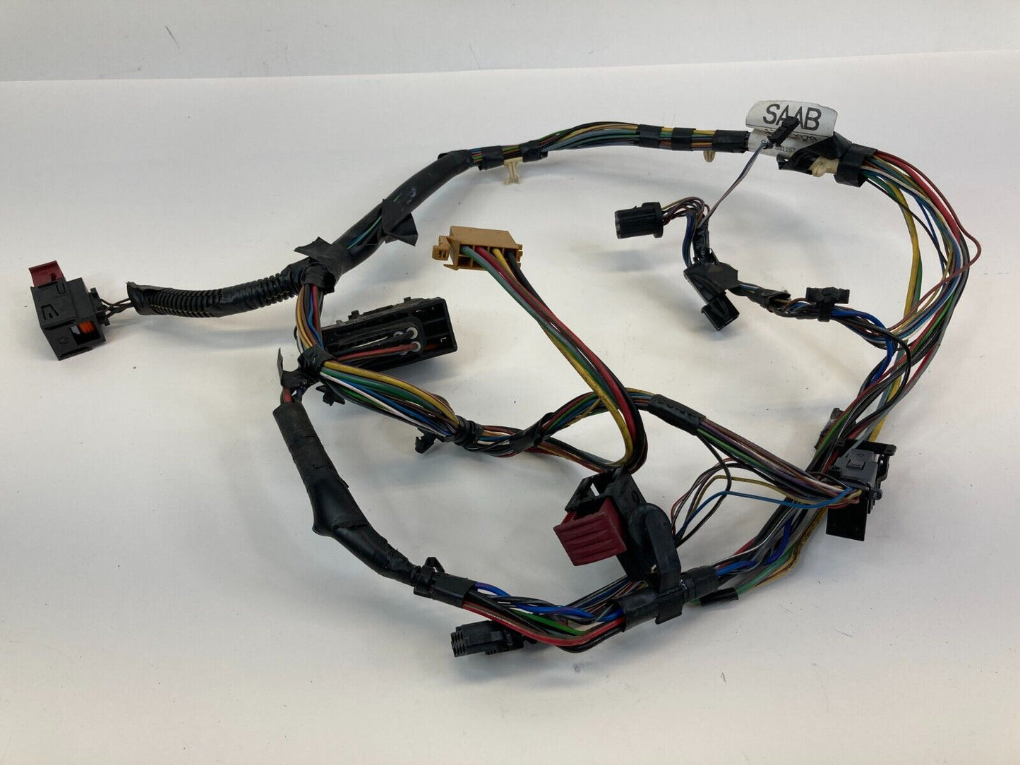 2003-2011 Saab 9-3 Sedan Front Left Side Door Harness Wire Wiring FR LH 12759870