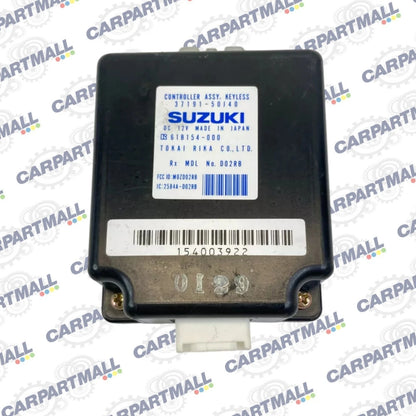 2003 SUZUKI GRAND VITARA 4WD KEYLESS ENTRY LOCKING CONTROL MODULE 37191-50J40