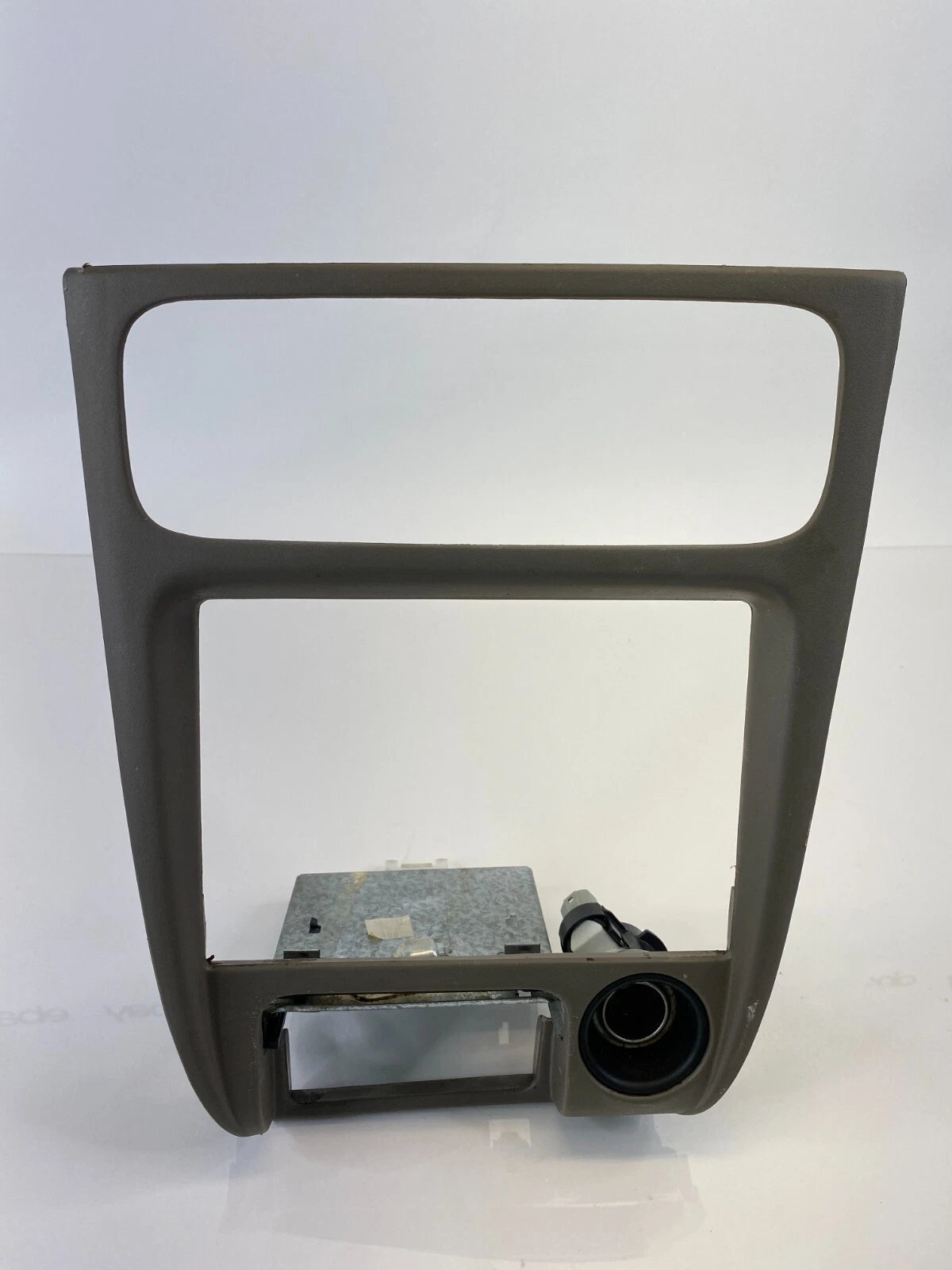 1998-2002 TOYOTA COROLLA DASH RADIO BEZEL TRIM PANEL W/ LIGHTER 55413-02020 OEM