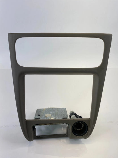1998-2002 TOYOTA COROLLA DASH RADIO BEZEL TRIM PANEL W/ LIGHTER 55413-02020 OEM