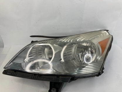 2009-2012 CHEVROLET TRAVERSE FRONT LEFT DRIVER SIDE HEADLIGHT HEADLAMP HALOGEN