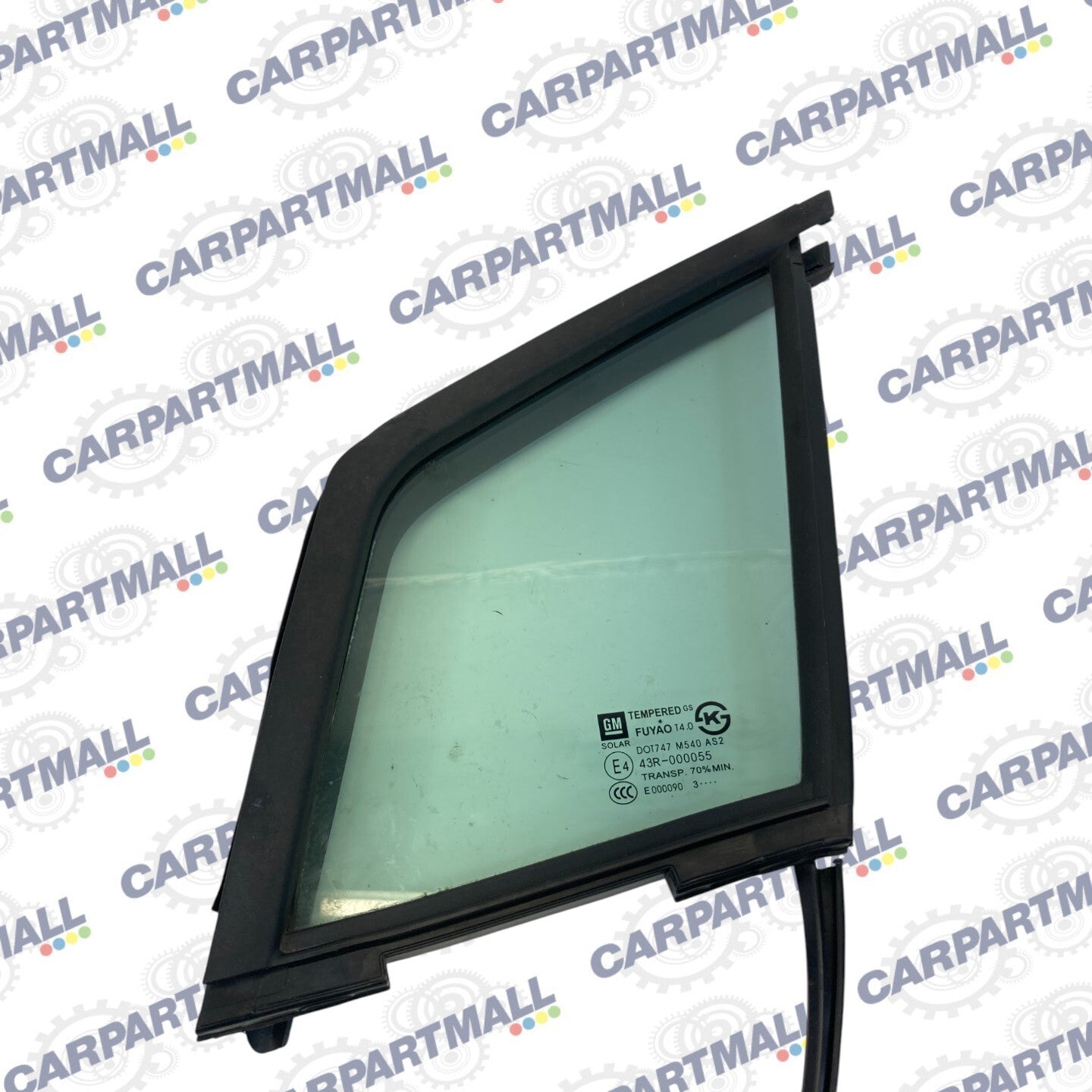 2013-2016 Chevrolet Spark Front Door Left Driver Vent Window Glass OEM