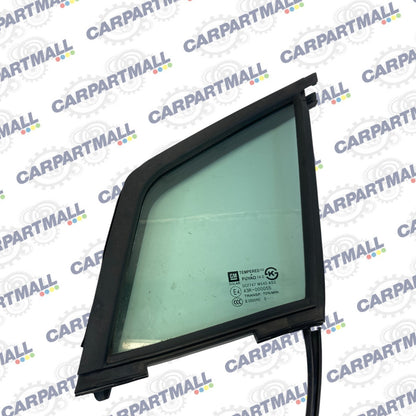2013-2016 Chevrolet Spark Front Door Left Driver Vent Window Glass OEM