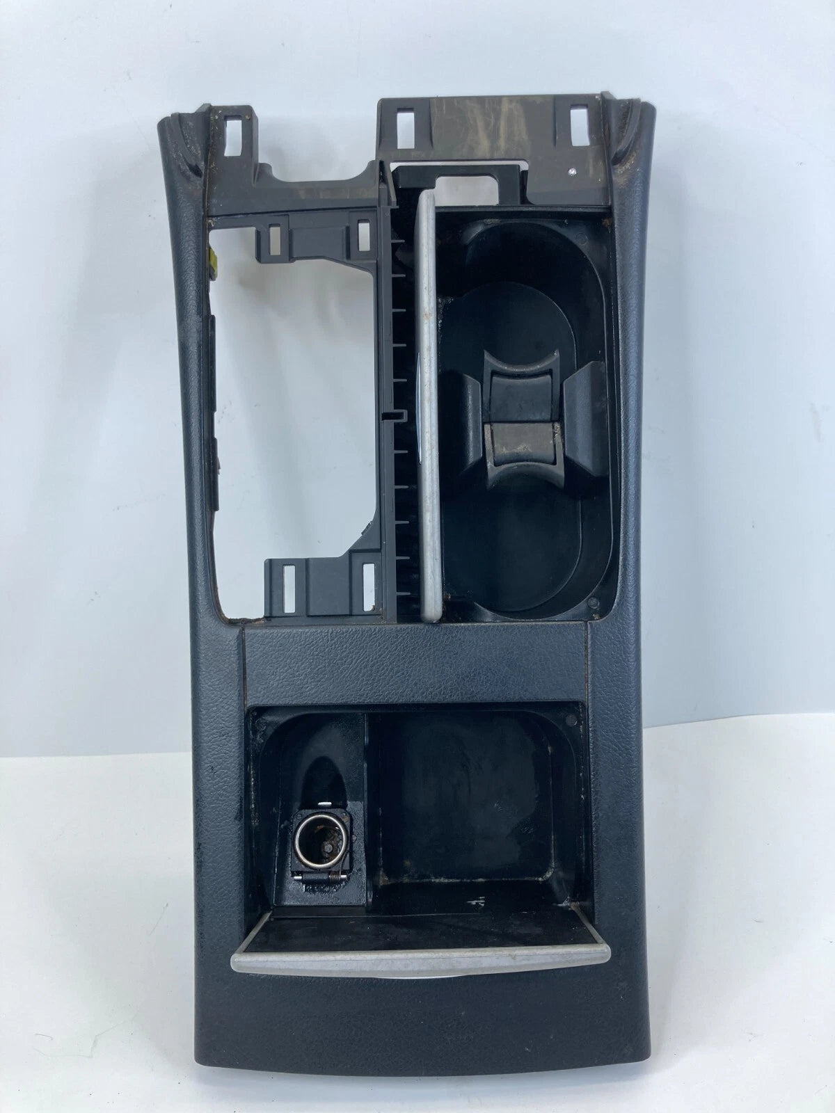 07-09 TOYOTA CAMRY CENTER CONSOLE CUP HOLDER STORAGE W/ BEZEL 58805-06070 OEM