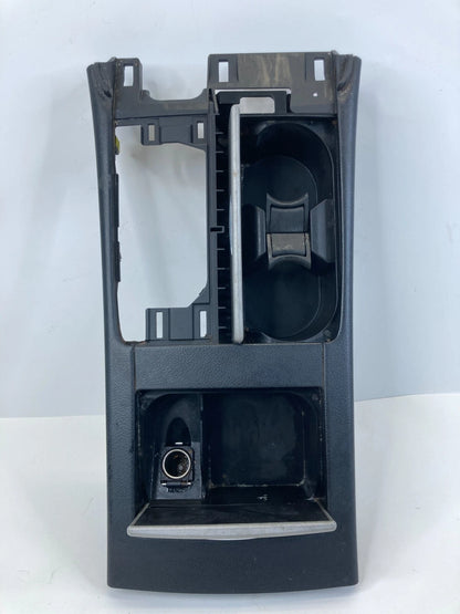 07-09 TOYOTA CAMRY CENTER CONSOLE CUP HOLDER STORAGE W/ BEZEL 58805-06070 OEM