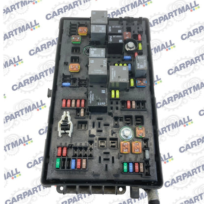 2010 2011 CADILLAC SRX 3.0L ENGINE FUSE BOX FUSEBOX W/O FOG LIGHTS 15896994 OEM