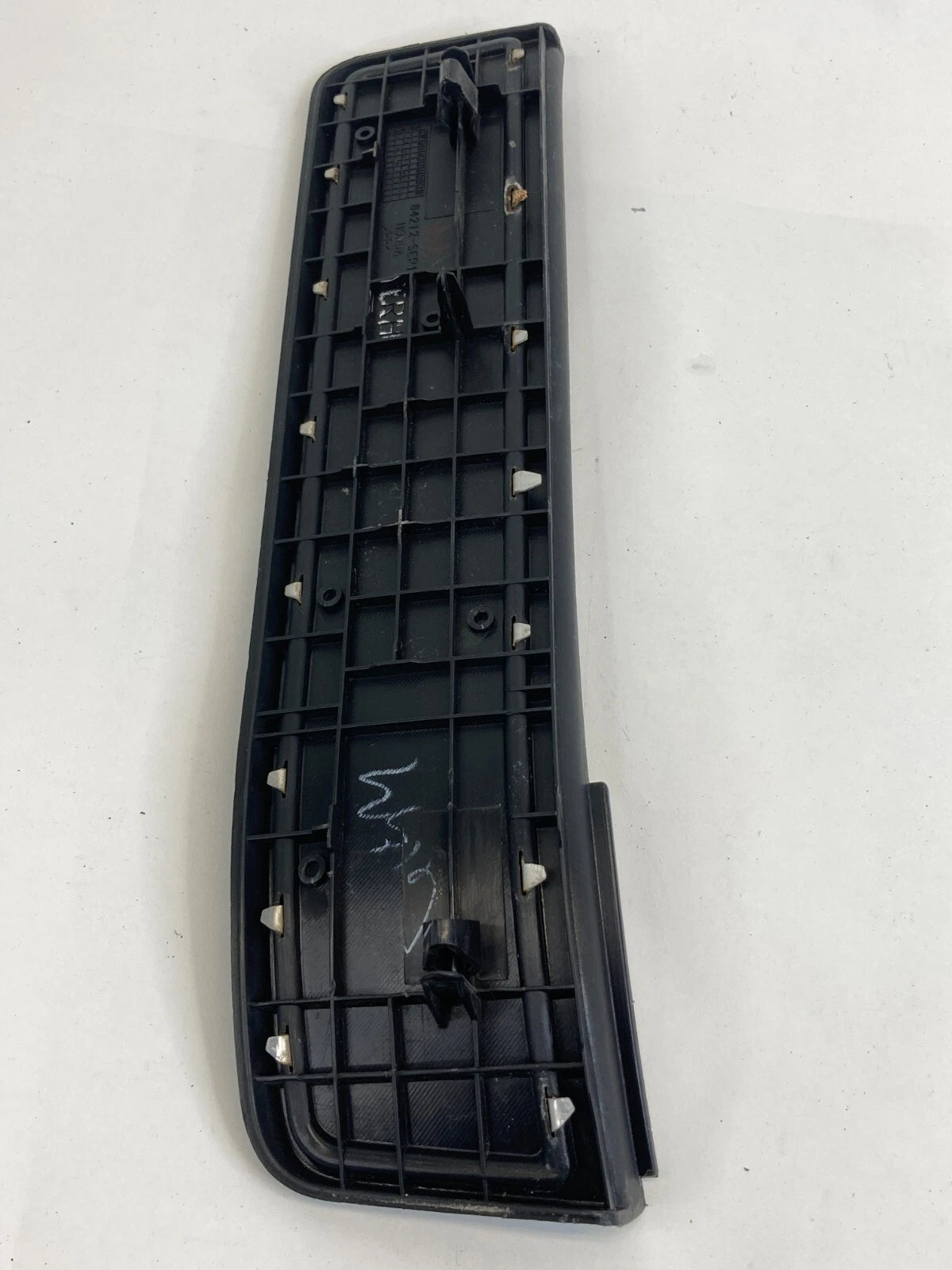 04-08 ACURA TL REAR RIGHT DOOR SILL SCUFF TRIM PLATE STEP MOLDING 84212-SEP1