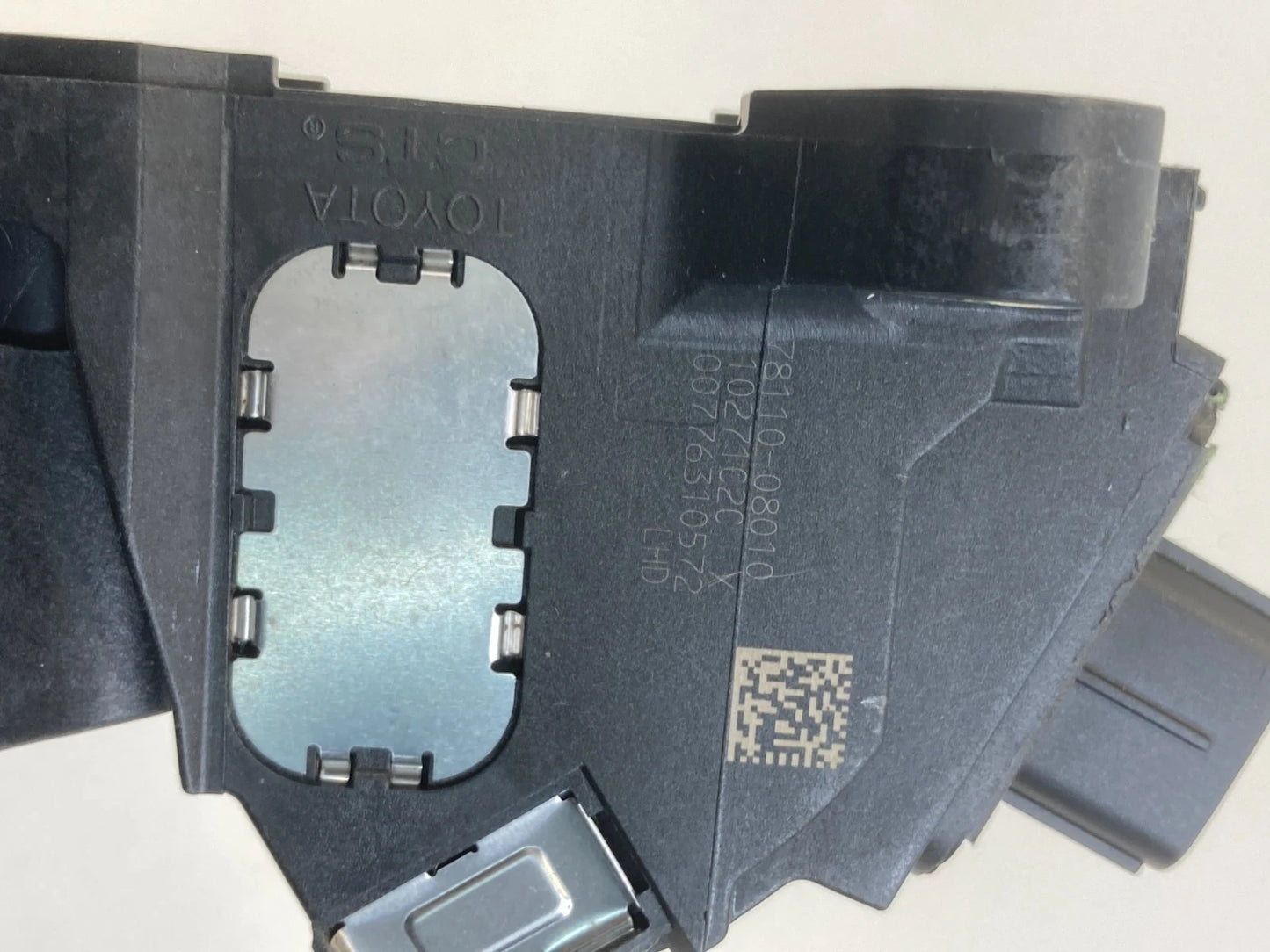 2009-2013 TOYOTA COROLLA ACCELERATOR GAS PEDAL ASSEMBLY SENSOR 78110-08010 OEM