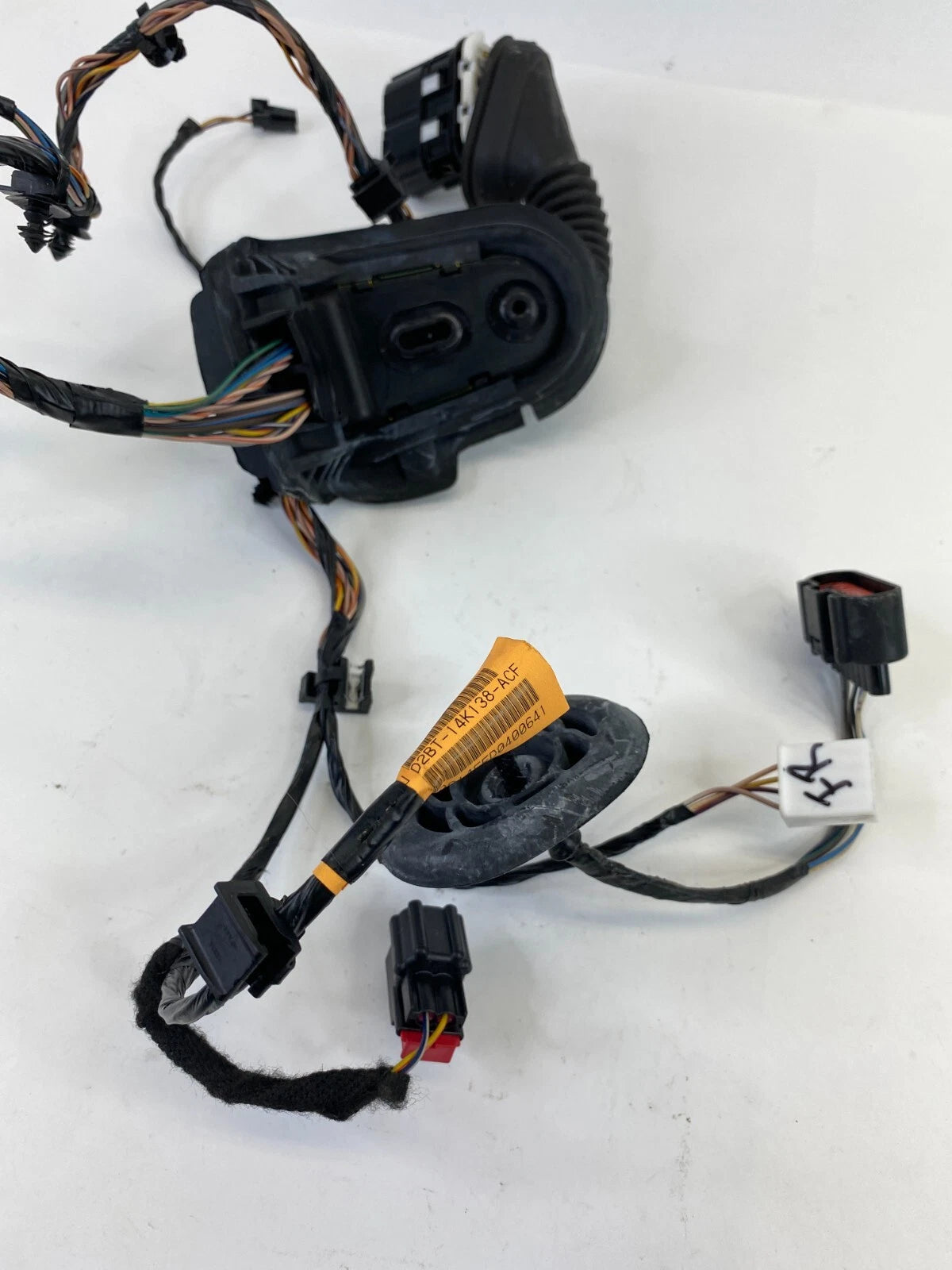 11-19 FORD FIESTA FRONT RIGHT RH DOOR WIRE HARNESS OEM FACTORY D2BT-14K138-ACF