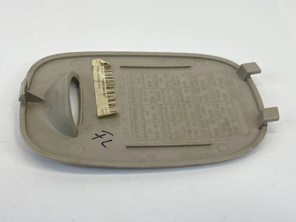 2001-2005 CHRYSLER PT CRUISER DASH FUSE BOX ACCESS DOOR COVER TRIM LID OEM