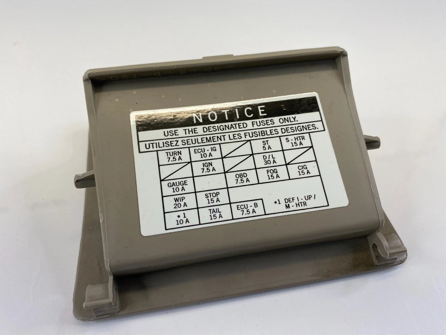 1998-2002 98-02 TOYOTA COROLLA DASH STORAGE COMPARTMENT COIN POCKET TRAY OEM