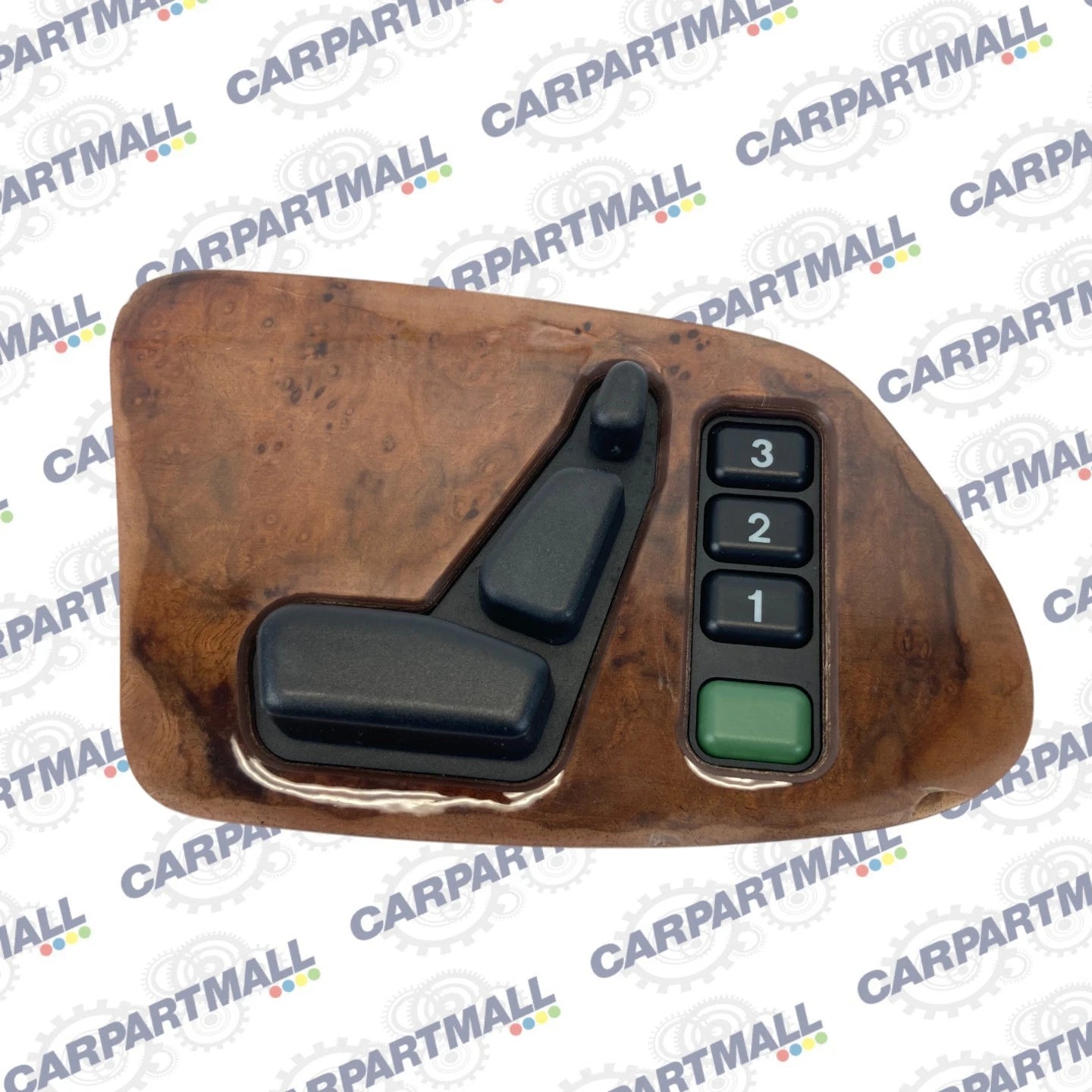 1998-2002 MERCEDES-BENZ E430 FRONT RIGHT SIDE SEAT ADJUSTMENT SWITCH W/ TRIM OEM
