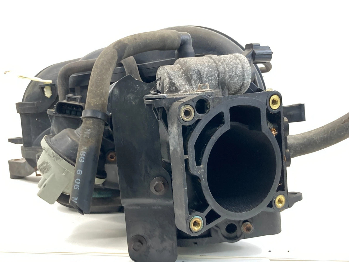 2007 FORD ESCAPE MERCURY MARINER 2.3L A/T INTAKE MANIFOLD UPPER PLENUM W /SENSOR