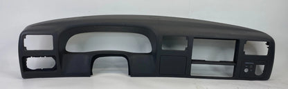 99-01 FORD F250 SD DASH CLUSTER RADIO CLIMATE CONTROL PANEL TRIM F81B25070044D70