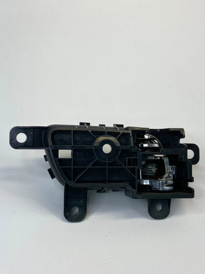 2009-2013 INFINITI G37 SEDAN REAR LEFT SIDE INTERIOR INNER DOOR HANDLE RR LH OEM