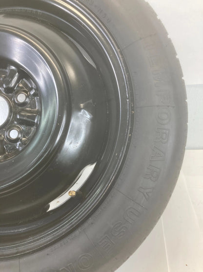 2012-2018 FORD FOCUS 16" SPARE TIRE WHEEL DONUT T125/80R16 5X108MM OEM