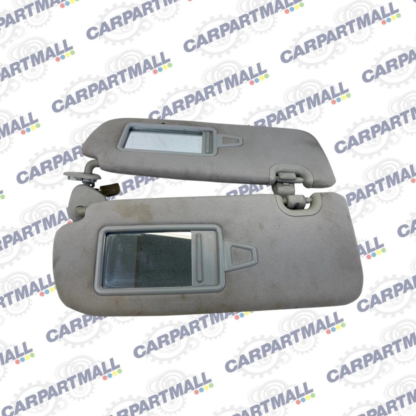 2013-2018 HYUNDAI SANTA FE FRONT LEFT & RIGHT SIDE SUN VISOR SUNVISOR SET OEM