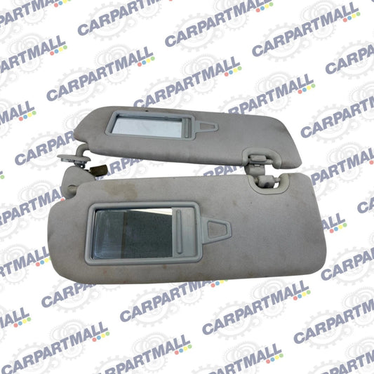 2013-2018 HYUNDAI SANTA FE FRONT LEFT & RIGHT SIDE SUN VISOR SUNVISOR SET OEM