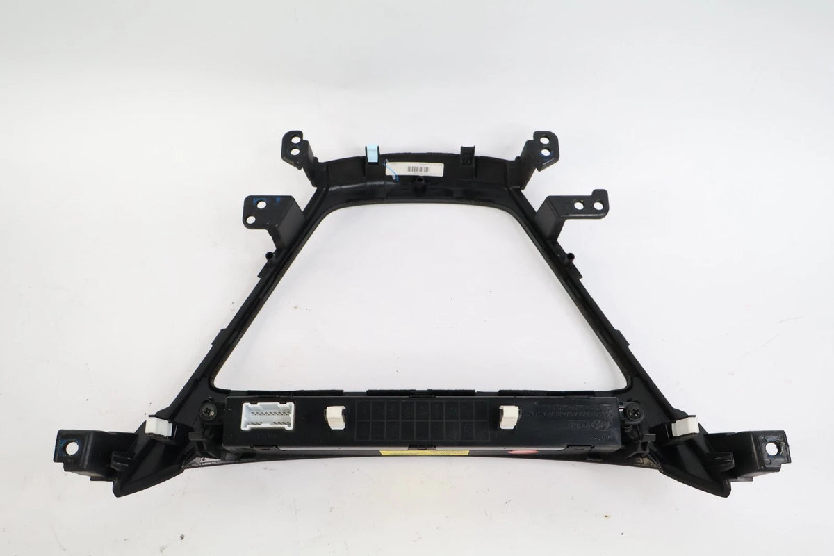 2014-2016 HYUNDAI ELANTRA DASH CLOCK WITH SURROUND BEZEL PANEL TRIM 94510-3XAB0