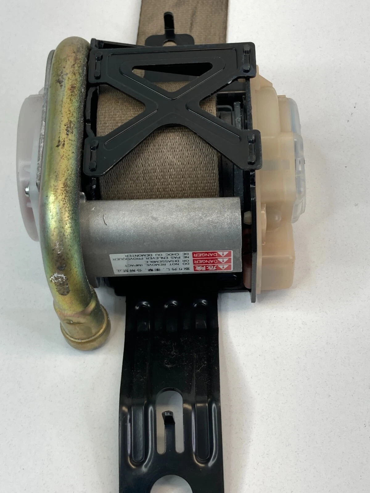 02 03 INFINITI QX4 SUV FRONT RIGHT SEAT BELT SHOULDER RETRACTOR TK-AB2-G1750 OEM