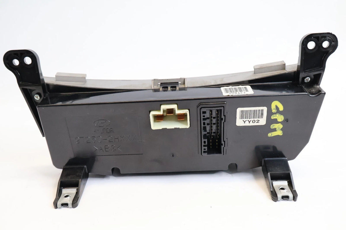 2007-2010 HYUNDAI ELANTRA FRONT DASH AC HEATER CLIMATE CONTROL PANEL 97250-2HXXX