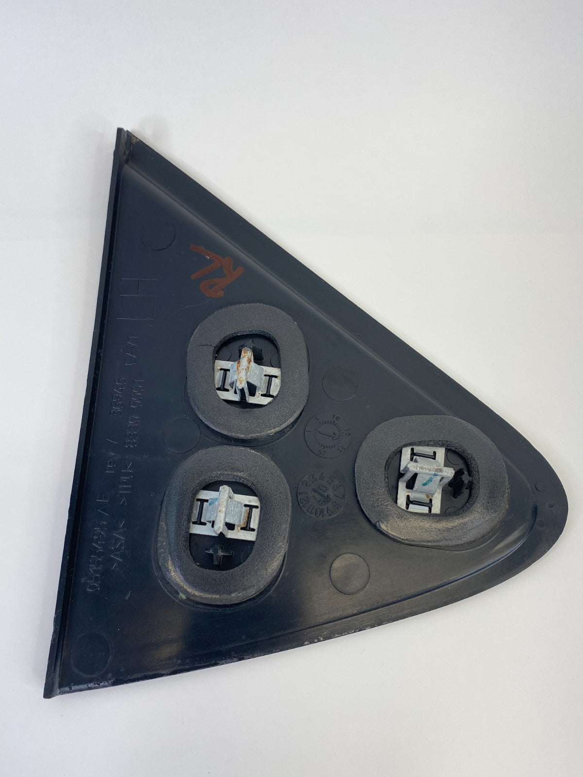 2008-2014 Dodge Avenger Rear Left Side Exterior Applique Molding 05155495AE